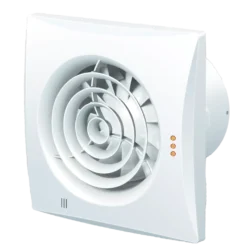 Duka Pro 30T ventilator tidsstyret hvid Ø99 mm