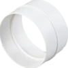 Duka samlemuffe Ø125 mm hvid