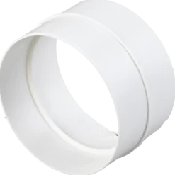 Duka samlemuffe Ø125 mm hvid