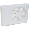 Duka SmartFan TH ventilator m/fugt og tidsstyring Ø100-125 mm hvid