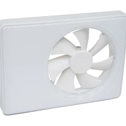 Duka SmartFan ventilator Ø100-125 mm hvid