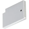 Duka studsfugeventil type 90 grå 66x104 mm
