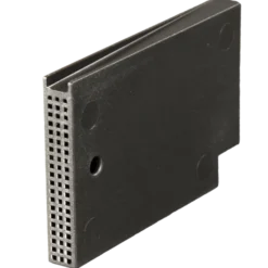 Duka studsfugeventil type 90 sort 66 x 104 mm