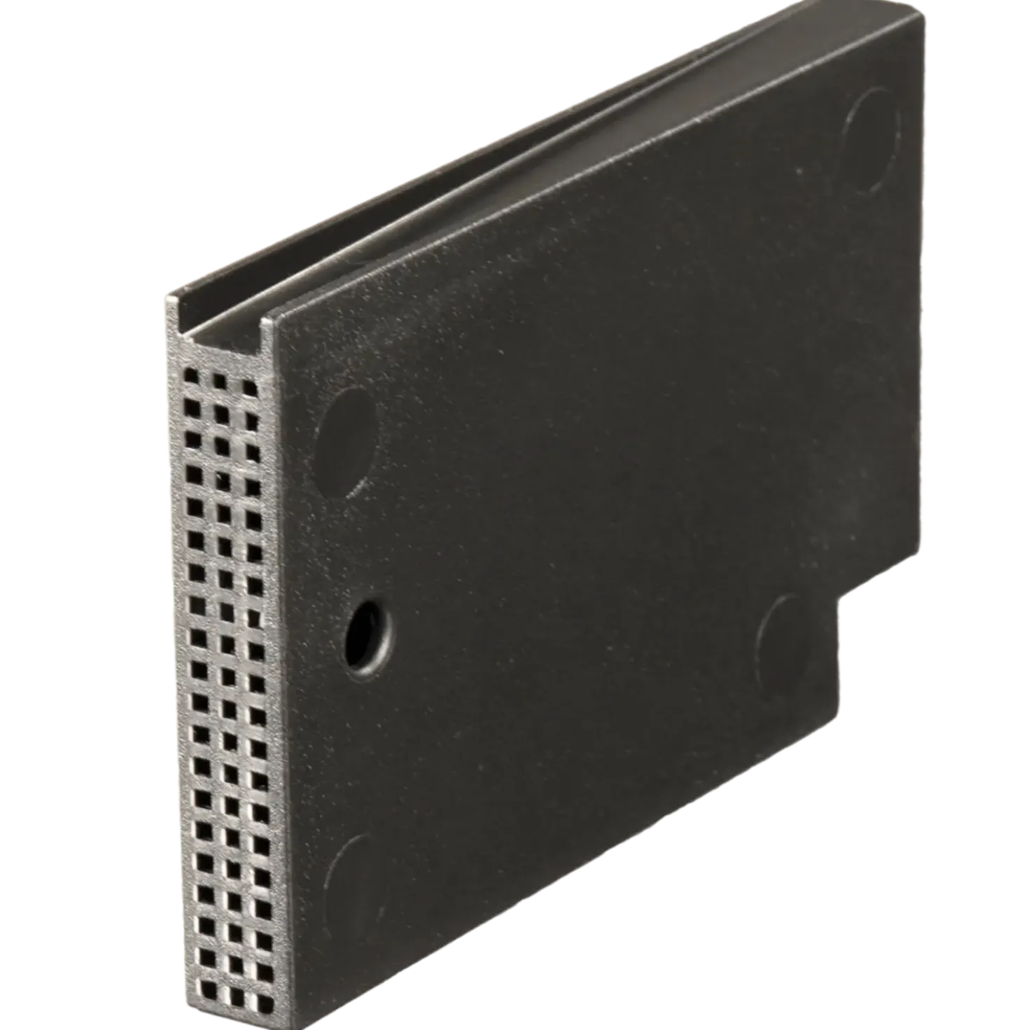 Duka studsfugeventil type 90 sort 66 x 104 mm