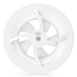 Duka S7 ventilator m/9 funktioner Ø100-125 mm hvid