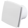 Duka ventilator EL 700Q uden styring - hvid - Ø100 mm