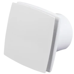 Duka ventilator EL 700Q uden styring - hvid - Ø100 mm