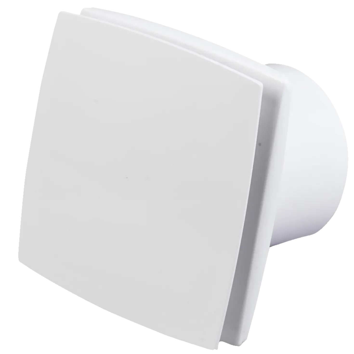 Duka ventilator EL 700Q uden styring - hvid - Ø100 mm