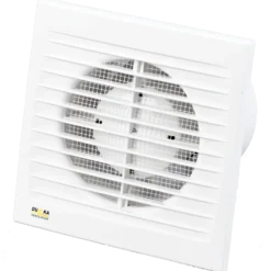 Duka ventilator EL 600 TH fugt og tidsstyret Ø100 mm.