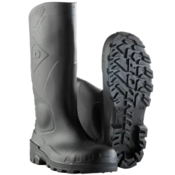 Dunlop Devon S5 Sra pvc-støvle sort str. 39