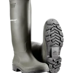 Dunlop Pricemastor pvc-støvle grøn str. 41