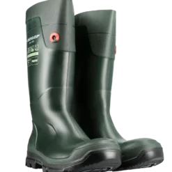 Dunlop purofort terrapro grøn str. sikkerhedsgummistøvle grøn str. 47
