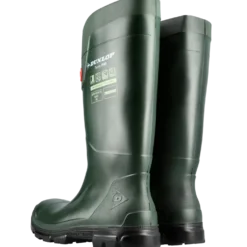 Dunlop purofort terrapro grøn str. sikkerhedsgummistøvle grøn str. 47