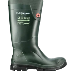 Dunlop purofort terrapro grøn str. sikkerhedsgummistøvle grøn str. 47