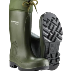 Dunlop Purofort Thermoflex S5 Src pu-støvle grøn str. 41