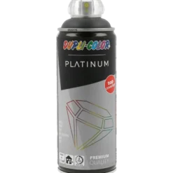 Dupli color platinum acryl spraymaling antracitgrå blank 400 ml