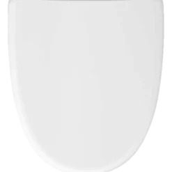 Duraform Sign toiletsæde med soft close, hvid