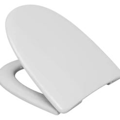 Duraform Sign toiletsæde med soft close, hvid