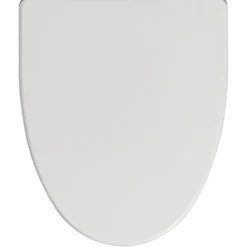 Duraform Sign toiletsæde med soft close, hvid