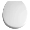 Duraform Universal toiletsæde med soft close, hvid