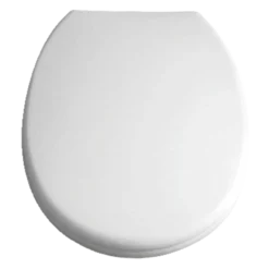 Duraform Universal toiletsæde med soft close, hvid