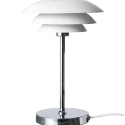 Dyberg Larsen DL20 bordlampe G9 mat hvid