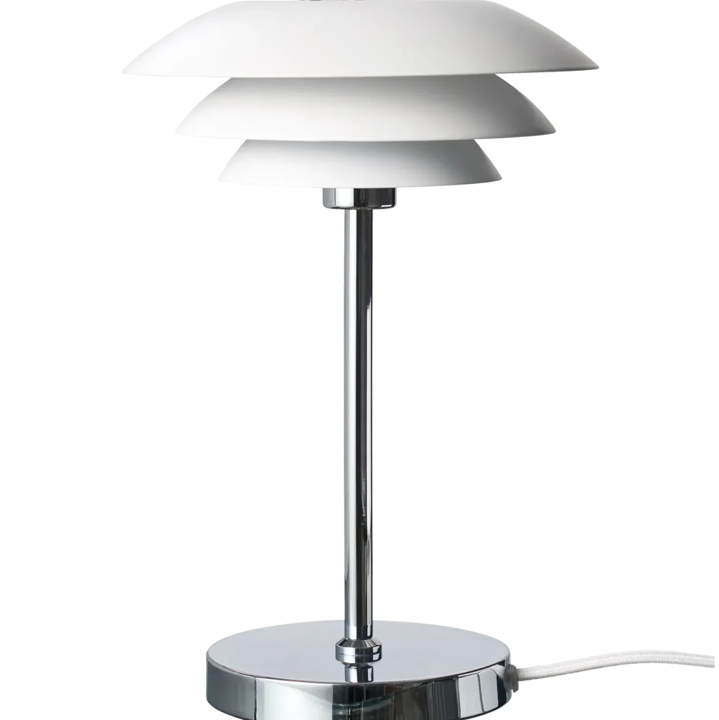 Dyberg Larsen DL20 bordlampe G9 mat hvid