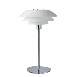 Dyberg Larsen DL31 bordlampe opal glas
