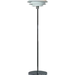 Dyberg Larsen DL31 gulvlampe hvid