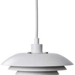 Dyberg Larsen DL20 pendel Ø20 cm hvid