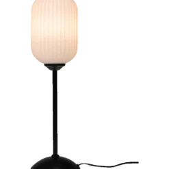 Dyberg Larsen riflet bordlampe E27 opal