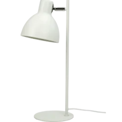 Dyberg Larsen Skagen bordlampe E27 mat hvid