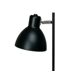 Dyberg Larsen Skagen bordlampe E27 mat sort