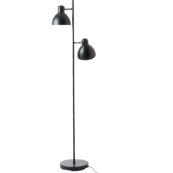 Dyberg Larsen Skagen 2 gulvlampe E27 sort