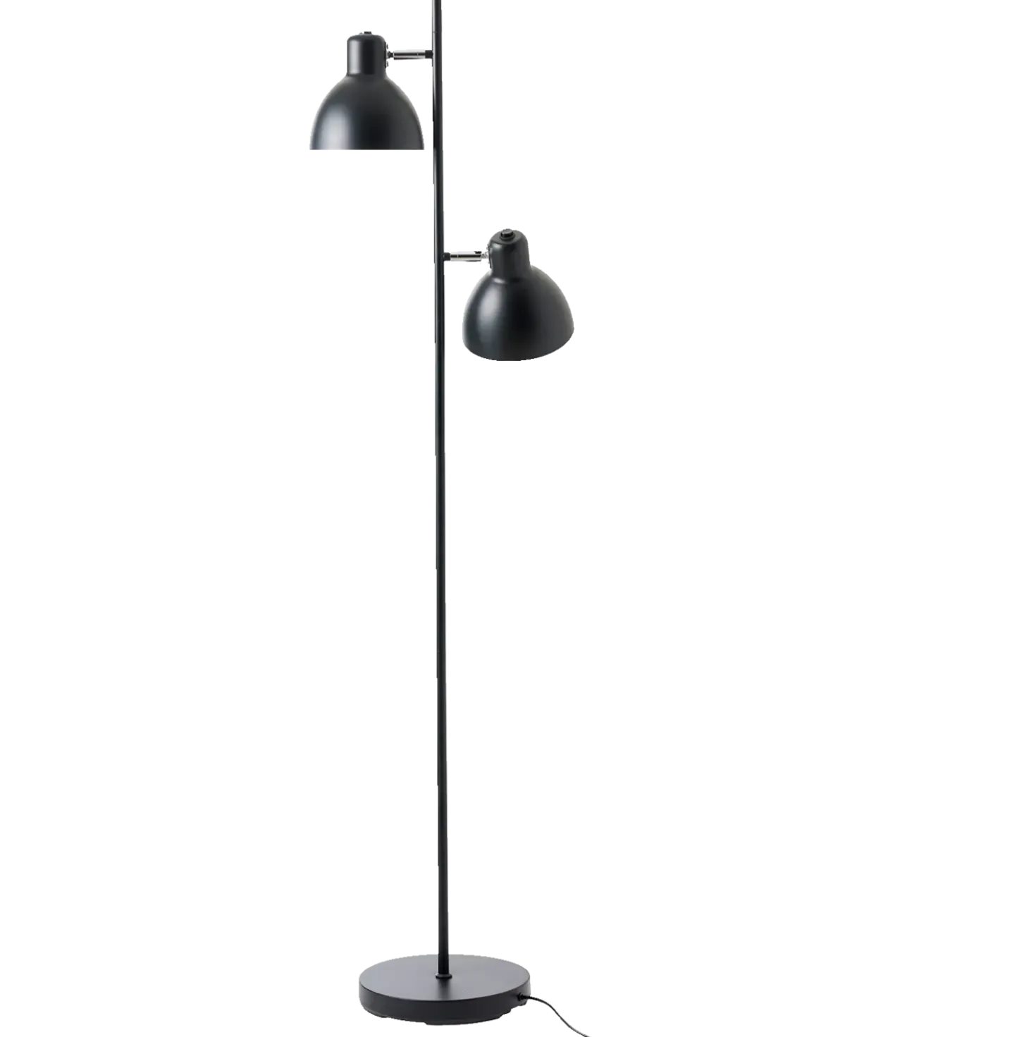 Dyberg Larsen Skagen 2 gulvlampe E27 sort