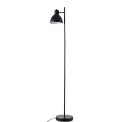 Dyberg Larsen Skagen 1 gulvlampe E27 sort