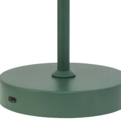 Dyberg Larsen Stockholm LED bordlampe mørkegrøn