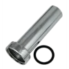 Dykrør t/vandlås 1 1/4"x32 mm krom