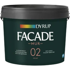 Dyrup facade 02 murmaling base 30 4,5 L