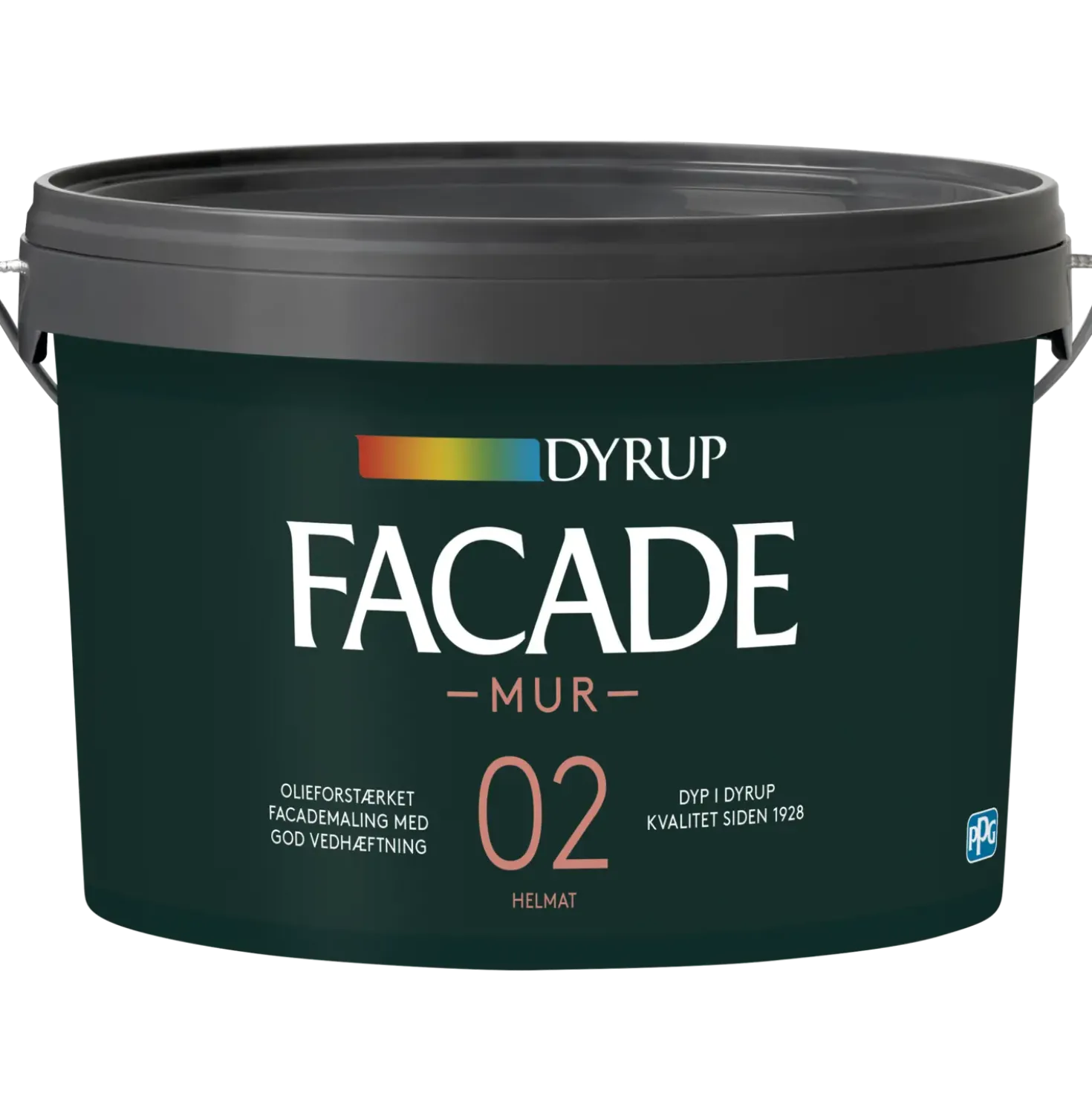 Dyrup facade 02 murmaling hvid 2,25 L