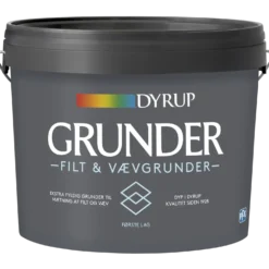 Dyrup grunder filt- og vævgrunder 9 L