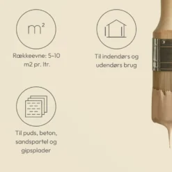 Dyrup grunder pudsgrunder 0,75 L.