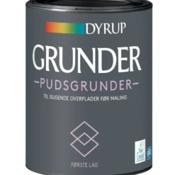 Dyrup grunder pudsgrunder 0,75 L.