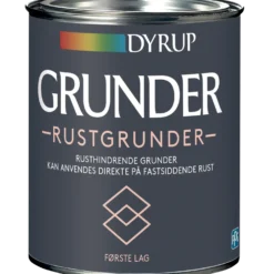 Dyrup grunder rustgrunder hvid 0,75 L