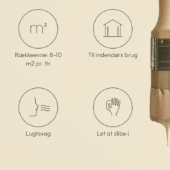 Dyrup grunder trægrunder 0,38 L