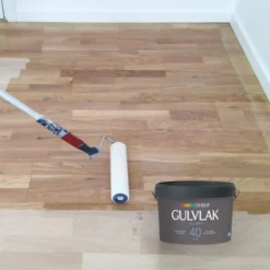 Dyrup gulvlak klar 40 0,75 L