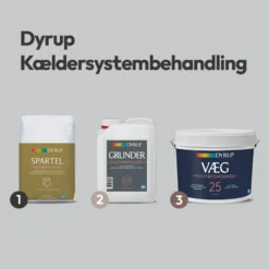Dyrup spartel fugtbremsende 5 kg