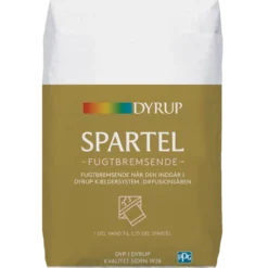 Dyrup spartel fugtbremsende 5 kg