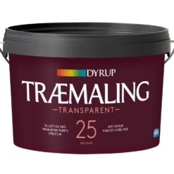 Dyrup træmaling transparent base 30 2,25 L