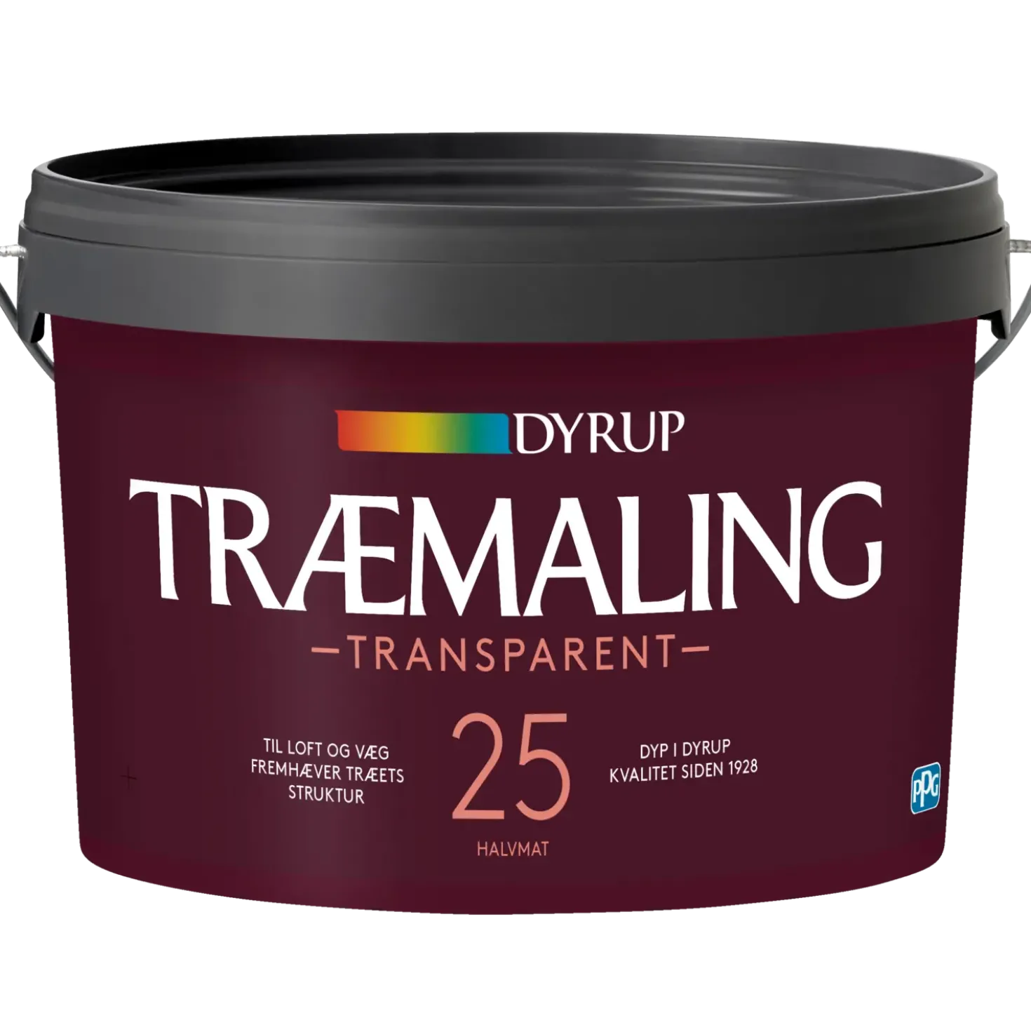 Dyrup træmaling transparent base 30 2,25 L
